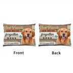 Best Friends Are Never Forgotten Image Upload - Upload Image, Personalized Pillow 711224 - B - DiyGiftly