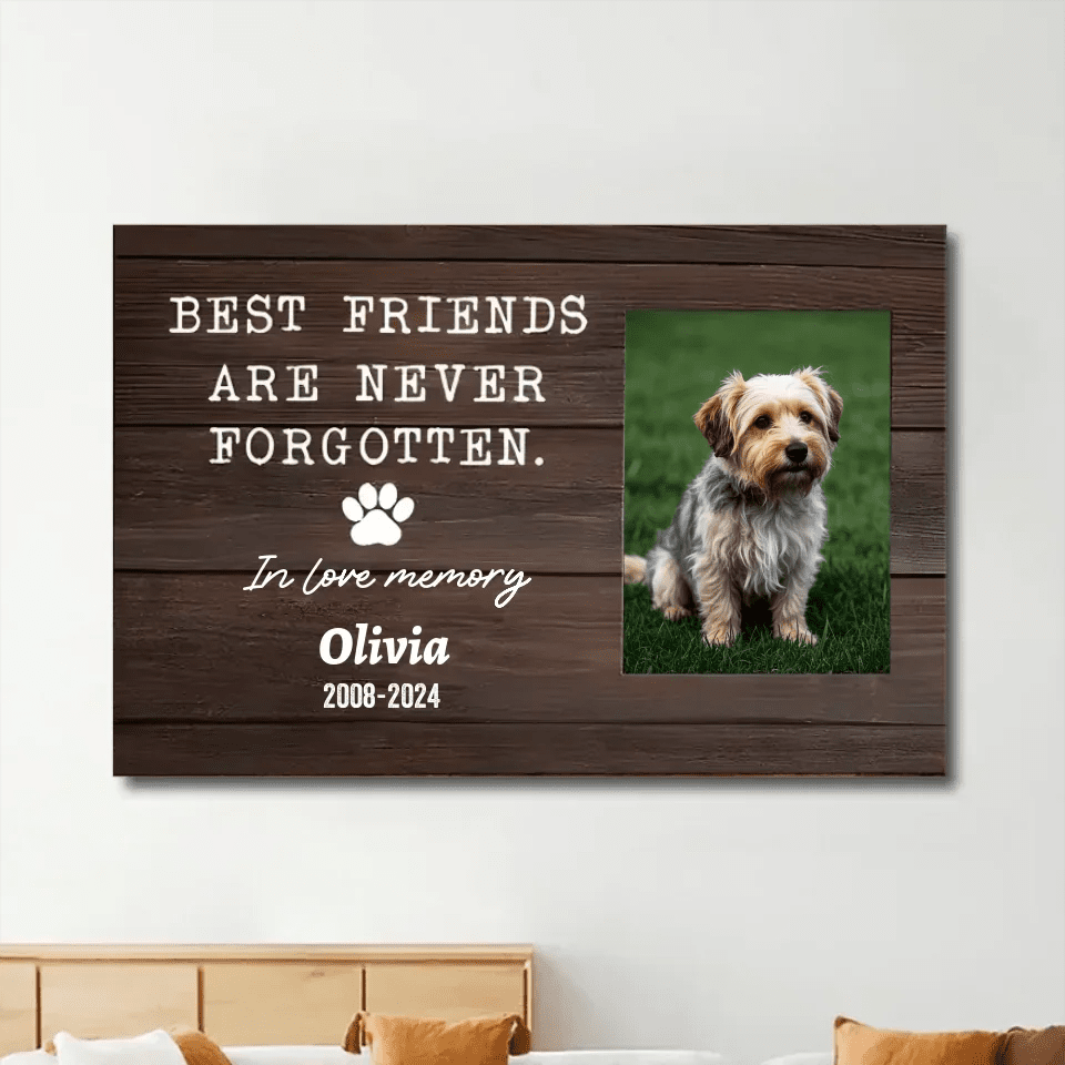 Poster Without Frame Poster Personalized Design Memorial Wall Decor