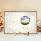 wall personalized design wooden plaque gift for brother