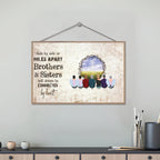 table personalized design wooden plaque gift for brother