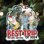 Best Trip Of 2024 - Personalized Acrylic Photo Ornament 716545 - DiyGiftly
