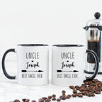 Best Uncle Ever Mug, Uncle Coffee Mug, Personalized Uncle Mug, Uncle Coffee Cup, Best Uncle Cup, Gifts for Uncle, Uncle Christmas Gifts 35851264 - DiyGiftly