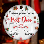 ceramic ornament gift for best friend