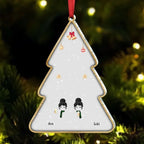 Besties - Best Friends Are The Sisters We Choose For Ourselves - Personalized Acrylic Ornament 678811 - DiyGiftly