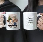 ceramic couple s pair mug 11oz mug personalized design ceramic