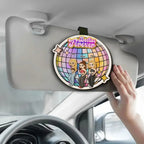 Besties Forever - Personalized Custom Car Visor clip 752003 - DiyGiftly