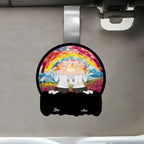 car visor clip gift for best friend