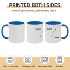 ceramic bff sister mug personalized design gift for sister