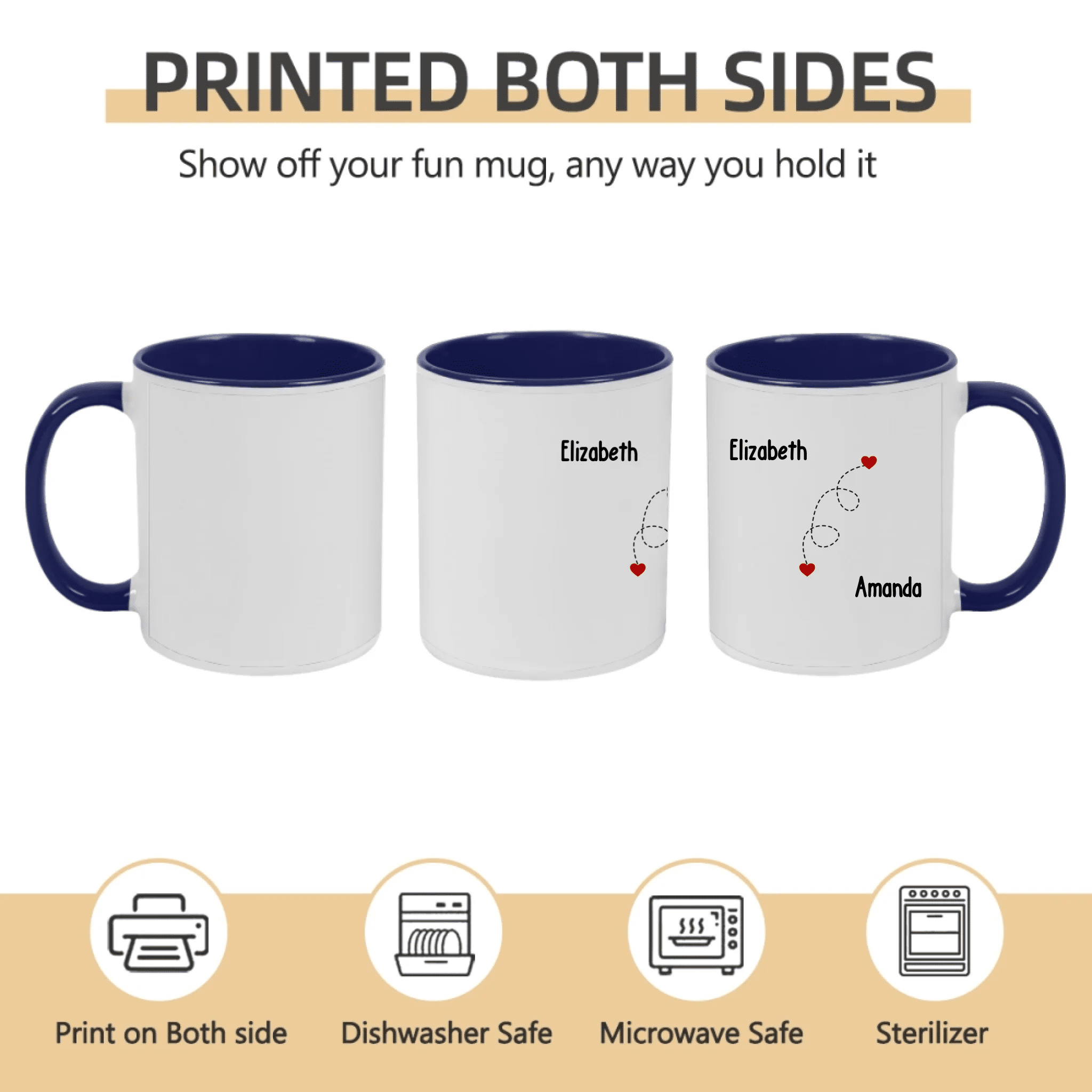 bff sister mug personalized design ceramic
