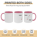 personalized design bff sister mug ceramic