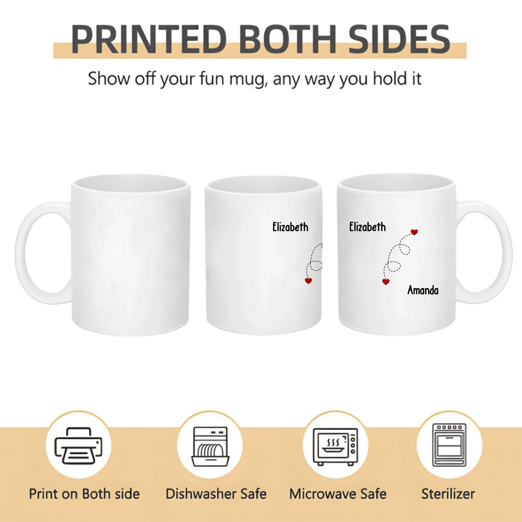 sky blue bff sister mug personalized design ceramic