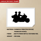 Biker Couple Photo - Personalized Poster - Anniversary Gift For Couple 746671 - 746679 - DiyGiftly