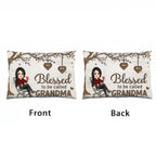 Blessed To Be Called Nana - Personalized Pillow 712445 - B - DiyGiftly