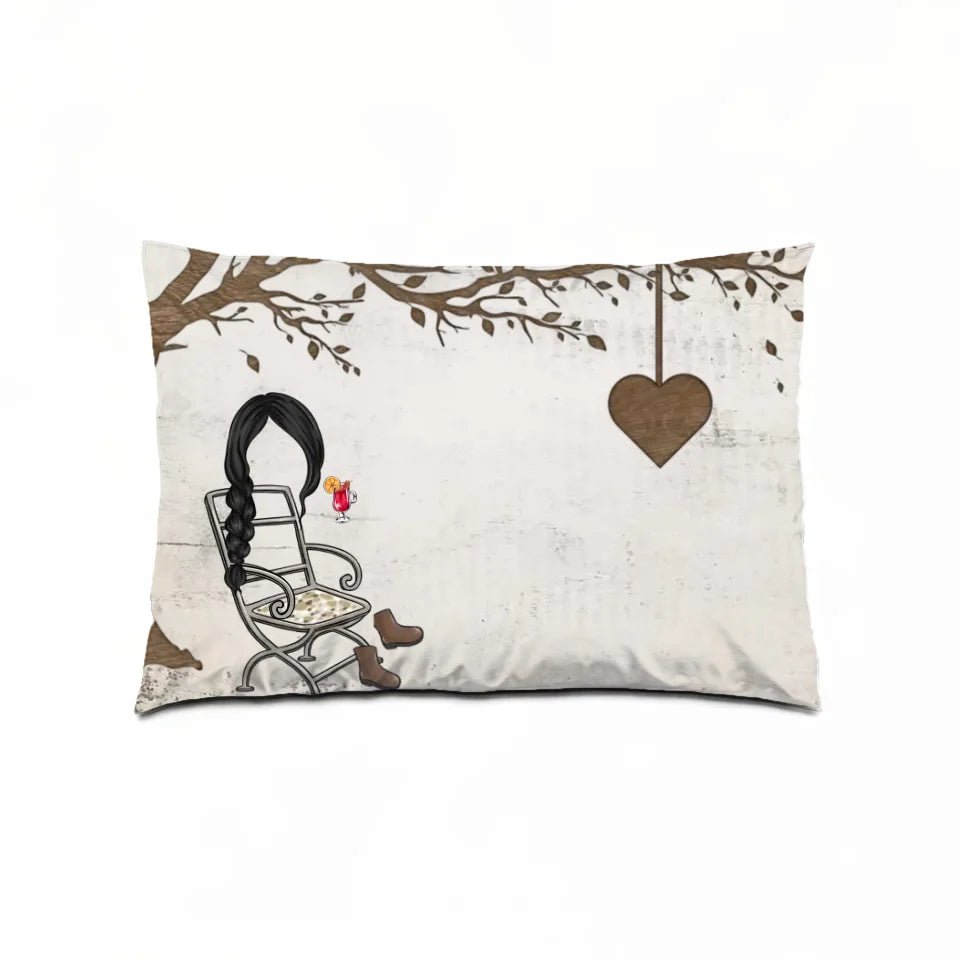 Blessed To Be Called Nana - Personalized Pillow 712445 - B - DiyGiftly