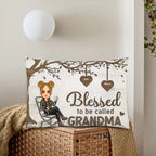 Blessed To Be Called Nana - Personalized Pillow 712445 - B - DiyGiftly