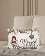 Blessed To Be Called Nana - Personalized Pillow 712445 - B - DiyGiftly