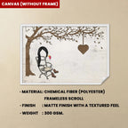Blessed To Be Called Nana - Personalized Wrapped Canvas 712445 - 713277 - DiyGiftly