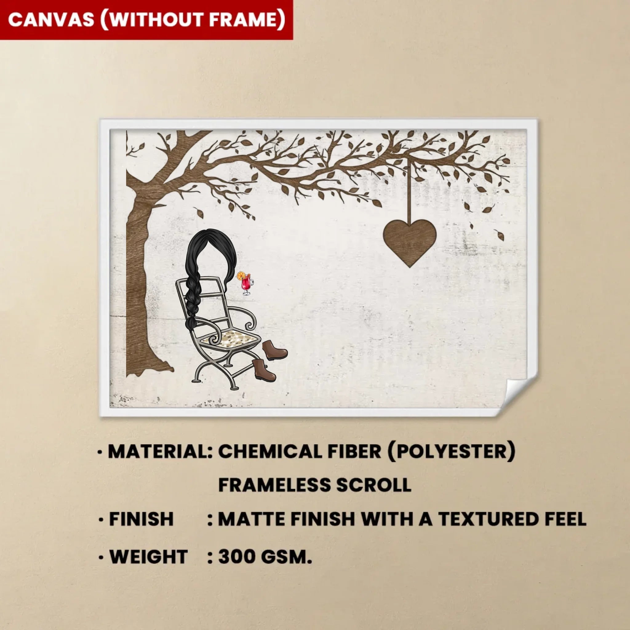 Blessed To Be Called Nana - Personalized Wrapped Canvas 712445 - 713277 - DiyGiftly