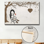 Blessed To Be Called Nana - Personalized Wrapped Canvas 712445 - 713277 - DiyGiftly