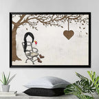 Blessed To Be Called Nana - Personalized Wrapped Canvas 712445 - 713277 - DiyGiftly