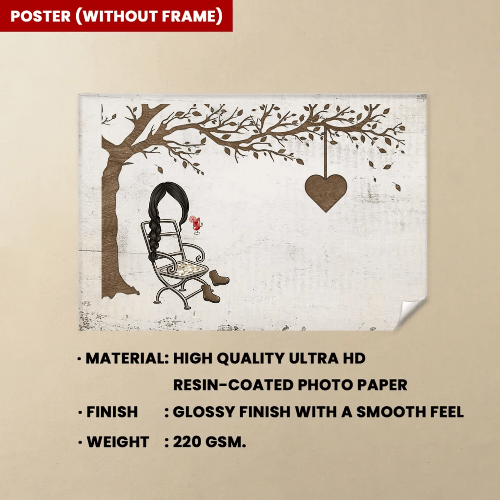 Blessed To Be Called Nana - Personalized Wrapped Canvas 712445 - 713277 - DiyGiftly
