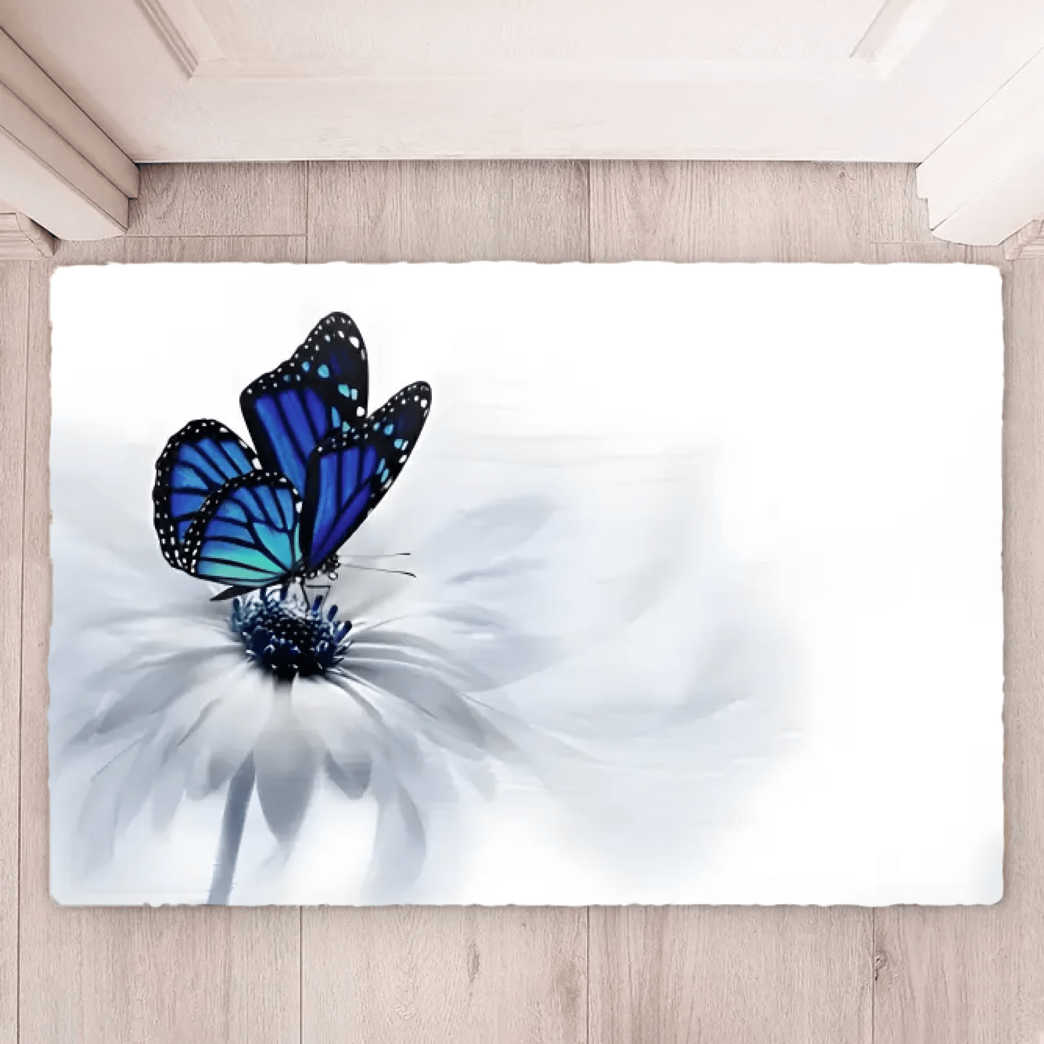 Blue Butterfly I Am Always With You 708102 - D - DiyGiftly