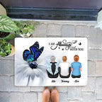 Blue Butterfly I Am Always With You 708102 - D - DiyGiftly
