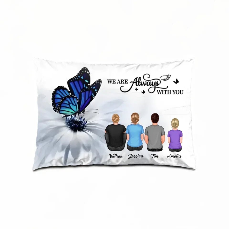 Blue Butterfly I Am Always With You 714347 - DiyGiftly