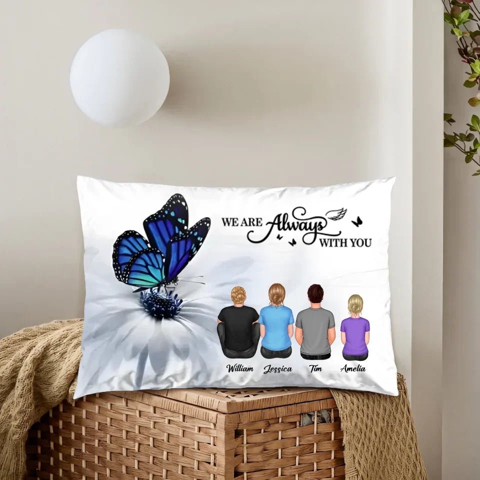 Blue Butterfly I Am Always With You 714347 - DiyGiftly