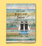 flannel personalized design fleece blanket gift for best friend