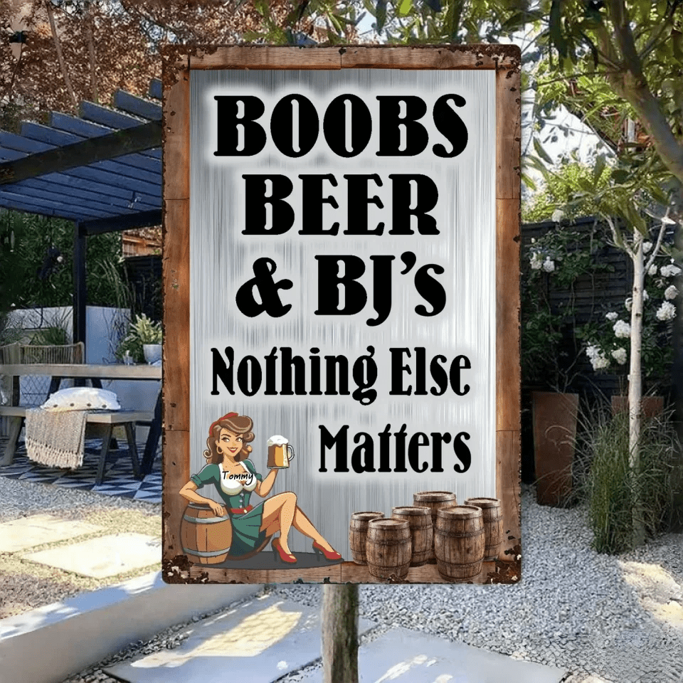 Boobs Beer & BJs, Nothing ElseMatters 746285 - 746291 - DiyGiftly