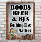 Boobs Beer & BJs, Nothing ElseMatters 746285 - 746291 - DiyGiftly