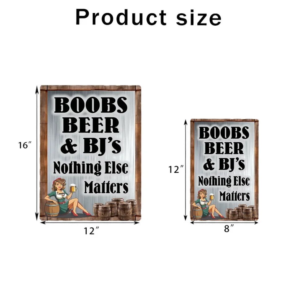 Boobs Beer & BJs, Nothing ElseMatters 746285 - 746291 - DiyGiftly