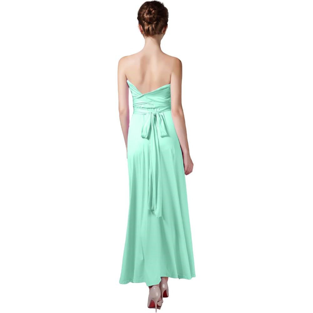 Bridesmaid Dress Infinity Dress Floor Length Convertible Dress Wedding Dress Multiway Dress Rust Dress Evening dress - DiyGiftly