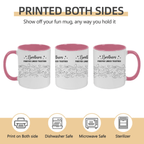 Brother Sister Forever Linked Together – Personalized Mug with Custom Names – Meaningful Sibling Gift for Brother & Sister – Birthday, Christmas, Family Keepsake Coffee Cup 1059538 - DiyGiftly