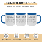 Brother Sister Forever Linked Together – Personalized Mug with Custom Names – Meaningful Sibling Gift for Brother & Sister – Birthday, Christmas, Family Keepsake Coffee Cup 1059538 - DiyGiftly