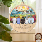 Brothers and sisters are always together - wood and acrylic - birthday gifts 735477 - DiyGiftly