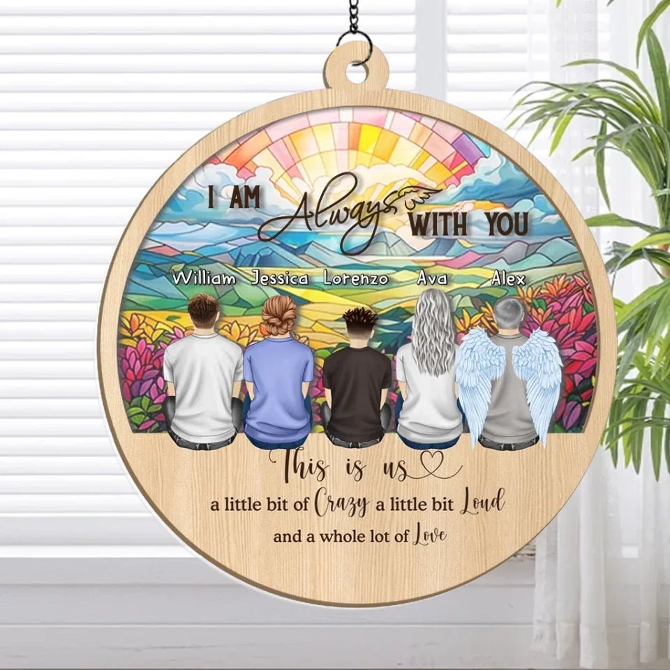 Brothers and sisters are always together - wood and acrylic - birthday gifts 735477 - DiyGiftly