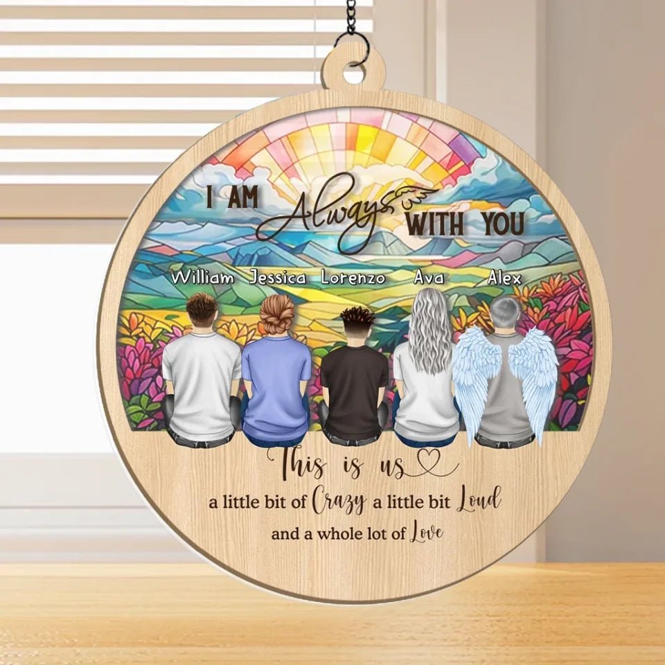 Brothers and sisters are always together - wood and acrylic - birthday gifts 735477 - DiyGiftly