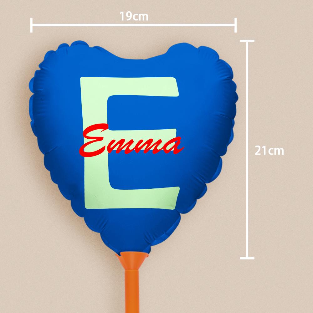 Personalized Name Balloons Decoration for Birthday Anniversary Wedding