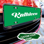 Custom License Plate Personalized Name Funny License Plate for Car