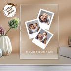 fathers day surprise custom gift for dad inspired by father s day gift personalized photo wooden base night light for dad
