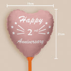 Custom Happy Anniversary Balloons For Anniversary Party Decorations
