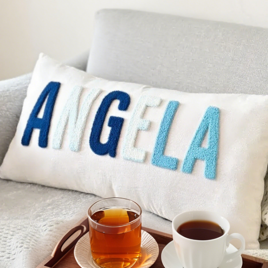 personalized pillow cover custom name gift for daughter main image