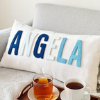 personalized pillow cover custom name gift for daughter main image