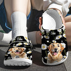 Personalized Pet Portrait Clog Funny Clogs Slipper Birthday Gift for Pet Lover