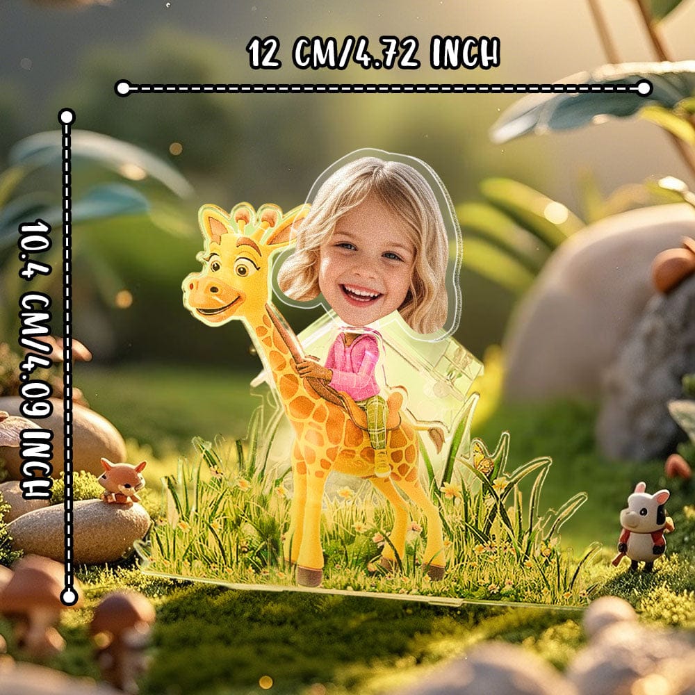 personalized bobblehead keepsake full character bobblehead keepsake character face kids animal display
