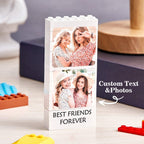 personalized photo brick puzzle birthday gift