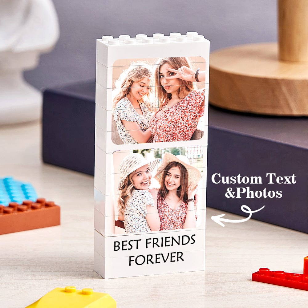 personalized photo brick puzzle birthday gift