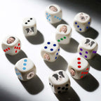 Custom Face Dice Birthday Gifts Funny Gift Party Game Gift Party Favors